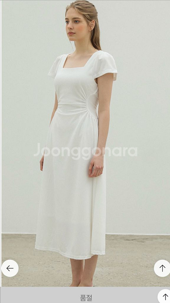 하이버넷soft moonlight dress(새상품)--4