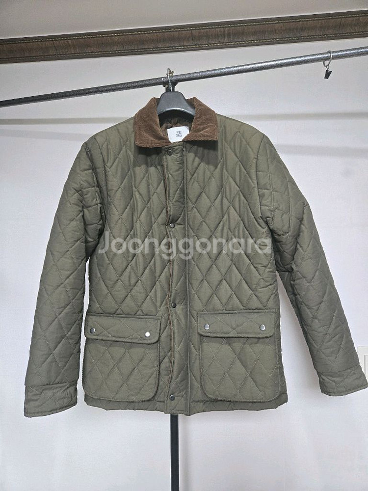 퀼팅자켓 카키 누빔자켓 판매--0