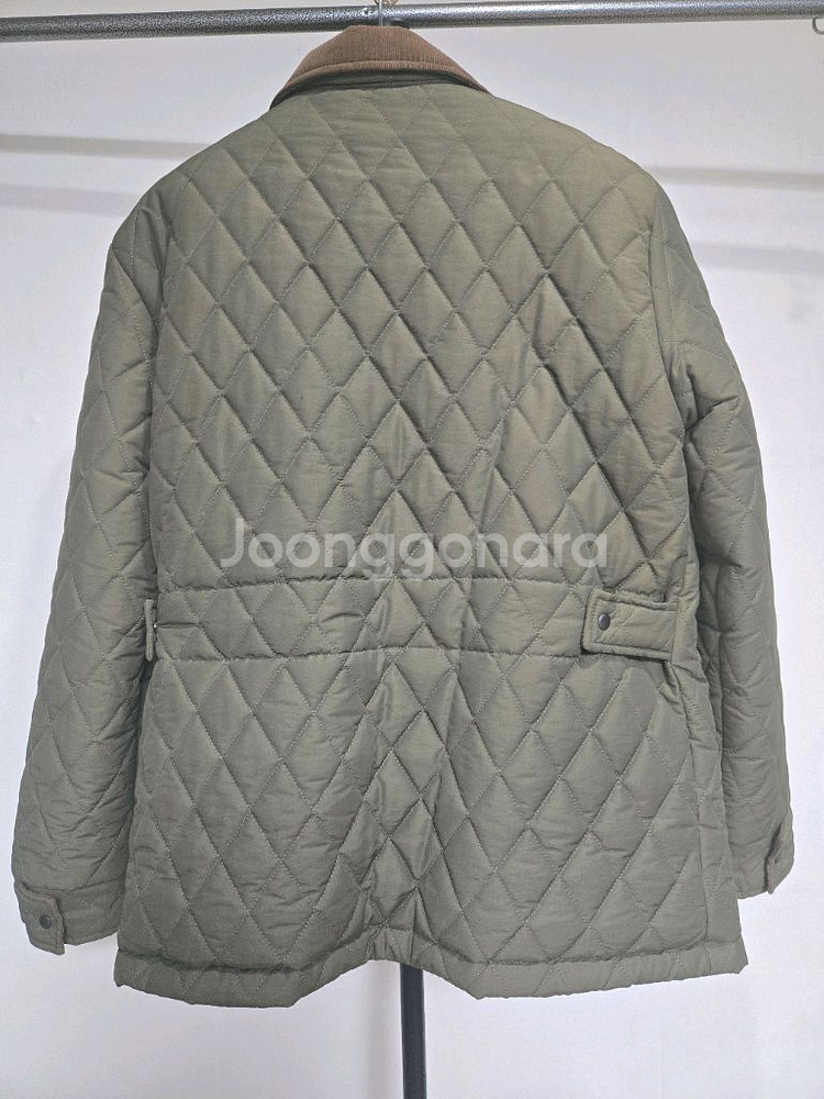 퀼팅자켓 카키 누빔자켓 판매--1