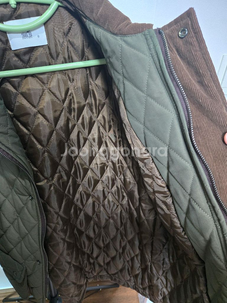 퀼팅자켓 카키 누빔자켓 판매--2