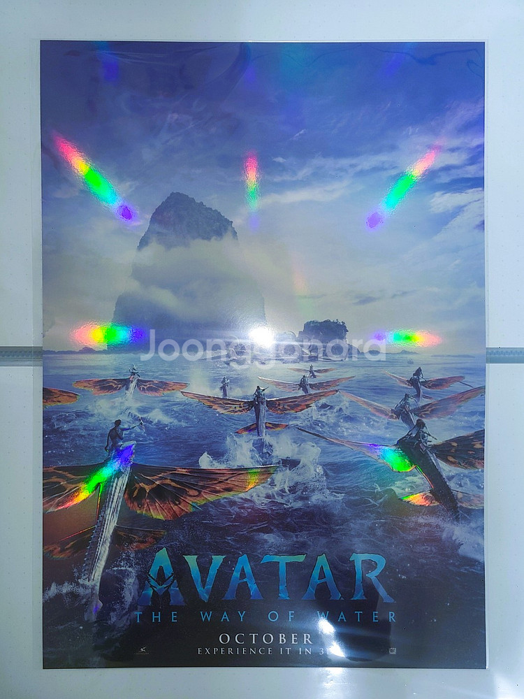 CGV IMAX 포스터 - 아바타2 물의길--0