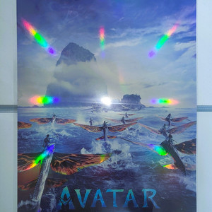 CGV IMAX 포스터 - 아바타2 물의길