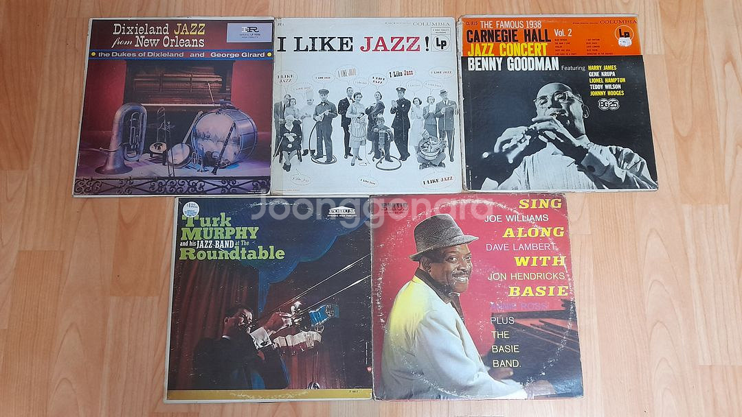 LP 카페 인테리어용으로 쓰면 좋을 째즈 원반 10장--0