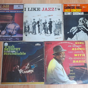 LP 카페 인테리어용으로 쓰면 좋을 째즈 원반 10장