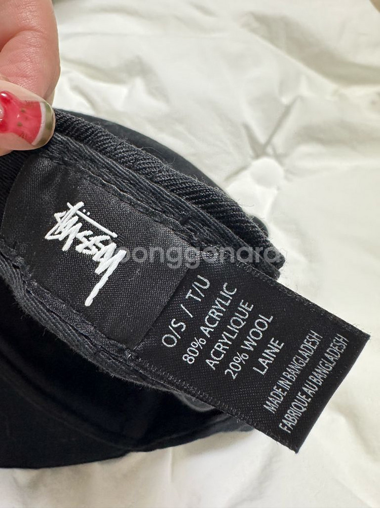 스투시 볼캡 모자--2