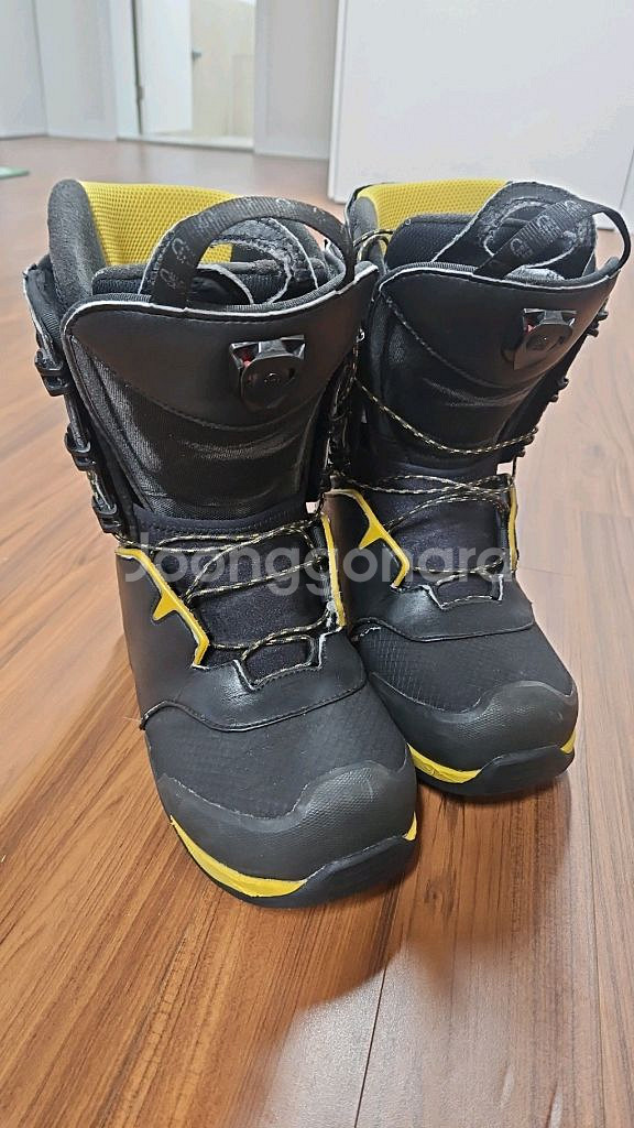 [7만원]살로몬 부츠(260)판매합니다--0