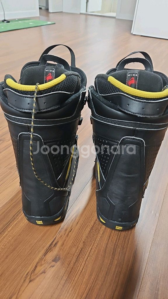 [7만원]살로몬 부츠(260)판매합니다--2