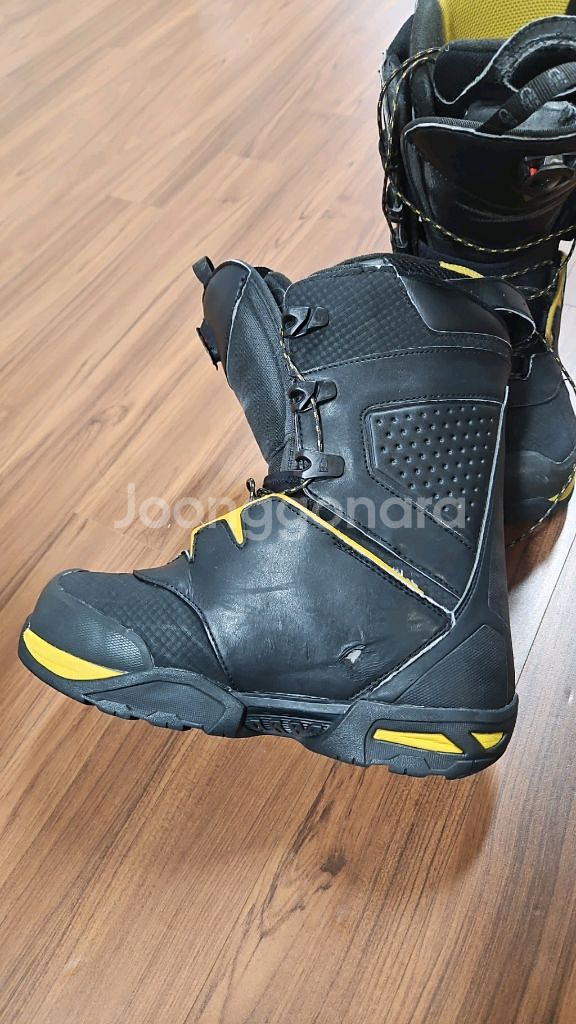 [7만원]살로몬 부츠(260)판매합니다--1