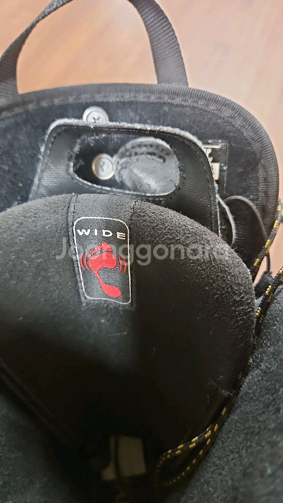 [7만원]살로몬 부츠(260)판매합니다--4