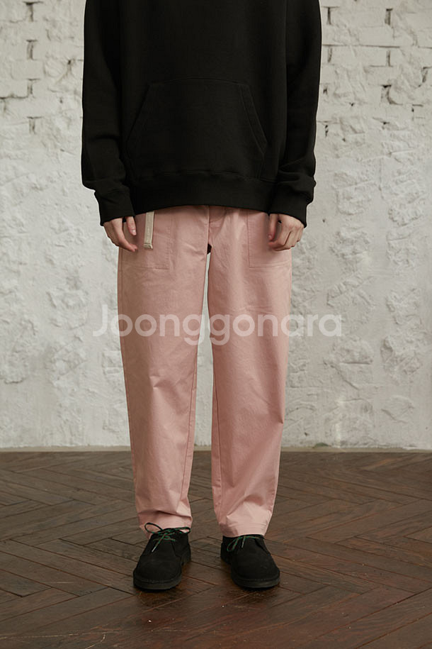 남성용 하이드아웃 모두바지 레귤러 modoo pants--0