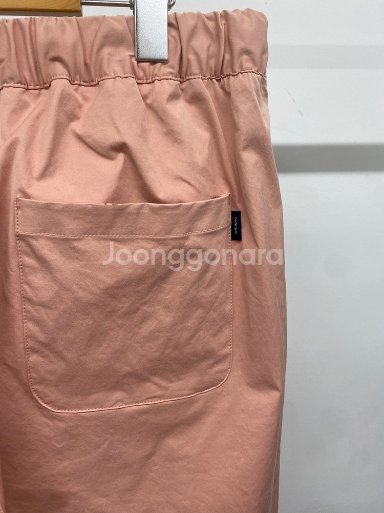 남성용 하이드아웃 모두바지 레귤러 modoo pants--4