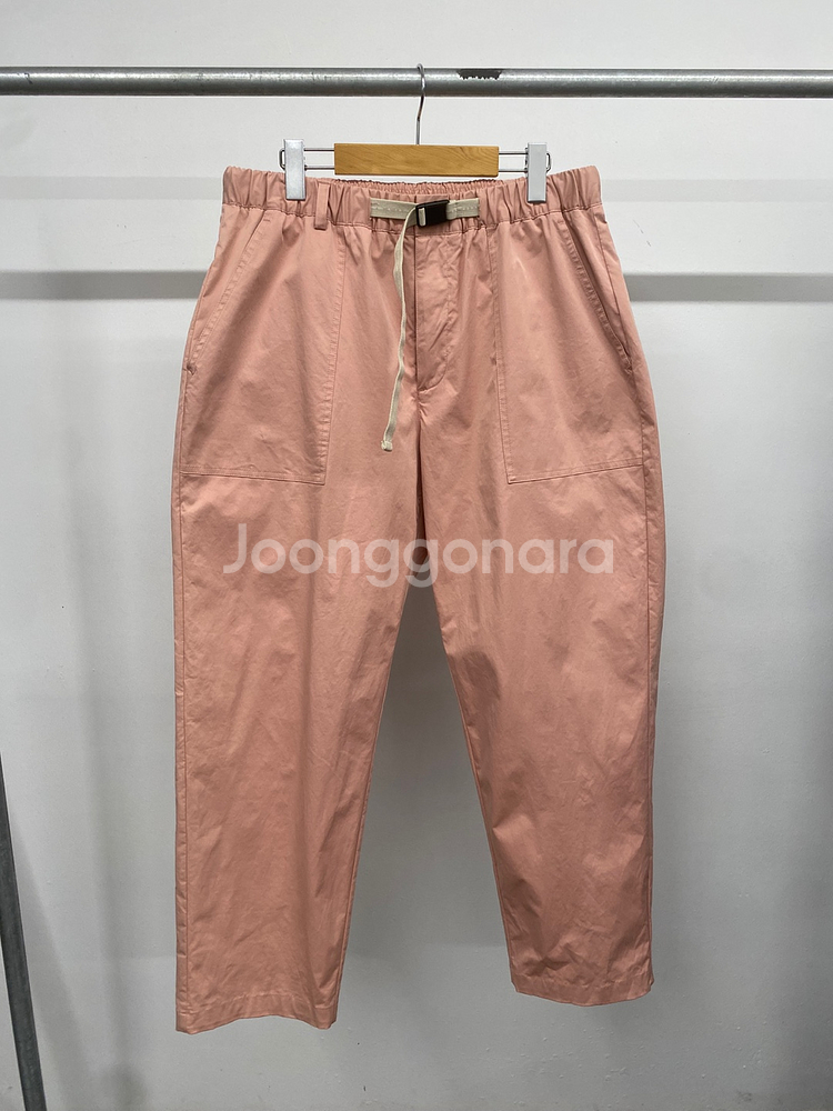남성용 하이드아웃 모두바지 레귤러 modoo pants--1
