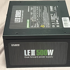 잘만 LEII 500W 듀얼 포워드 파워