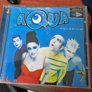 아쿠아 aquarium 음반