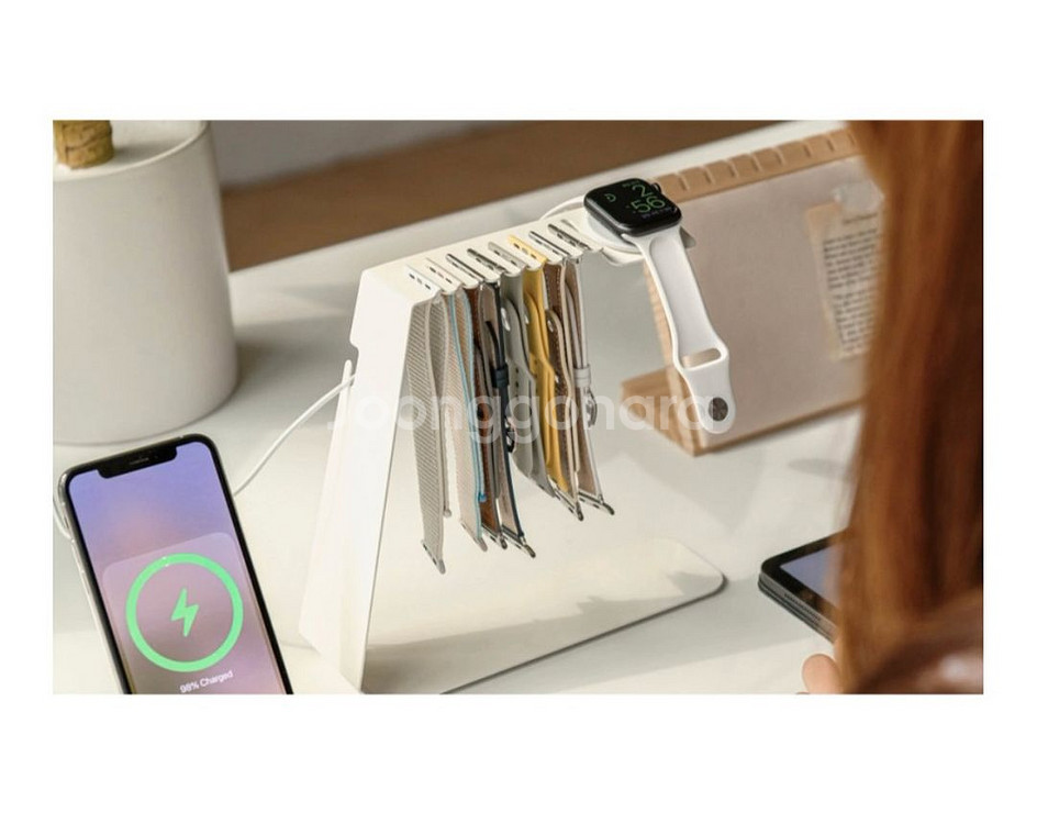 애플워치 스트랩 충전기 거치대--0