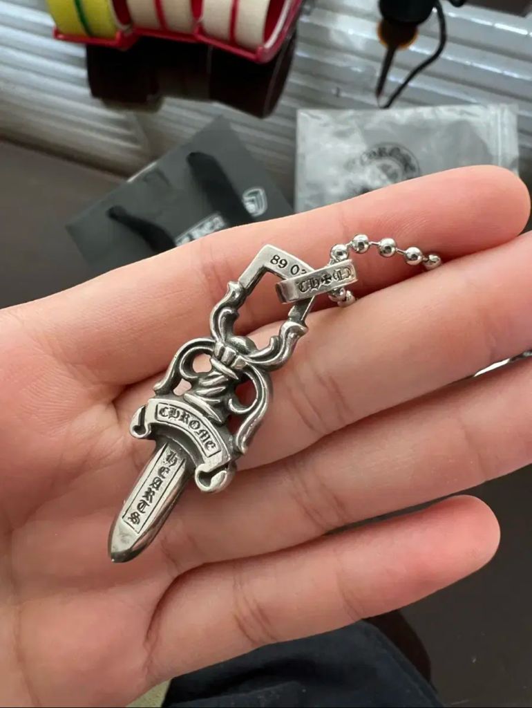 크롬하츠 10대거 펜던트 | 중고나라 - 안심되는 중고거래