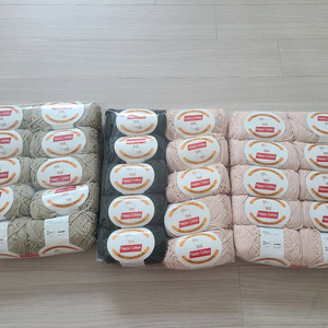 해피코튼실 뜨개실 (계좌거래)