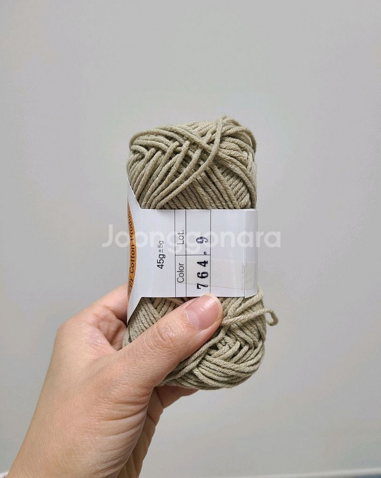 해피코튼실 뜨개실 (계좌거래)--1