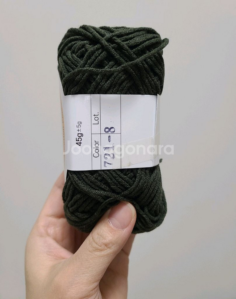 해피코튼실 뜨개실 (계좌거래)--3