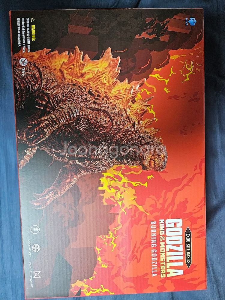 미개봉 히야토이즈 버닝고질라 방사열선 반투명 고질라--1