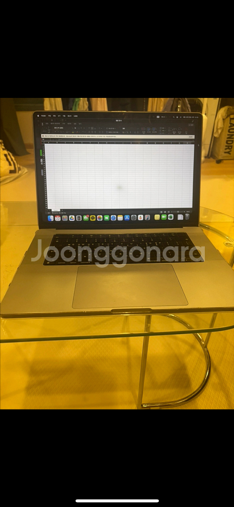 맥북 M1 Pro 16인치 1테라 16G 팝니다--3