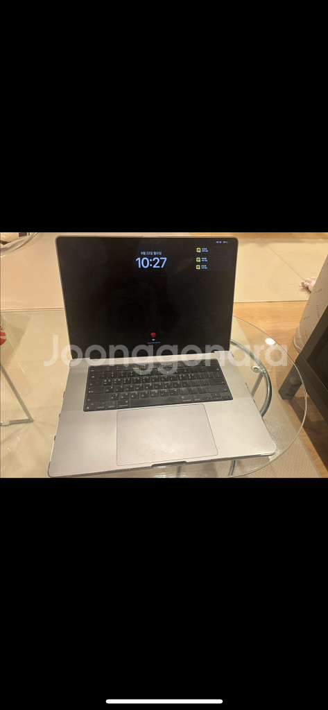 맥북 M1 Pro 16인치 1테라 16G 팝니다--1