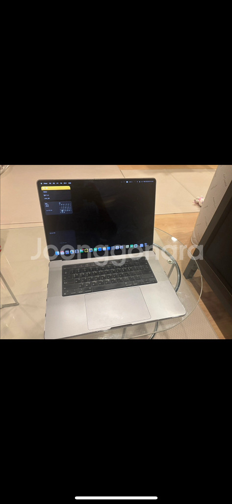 맥북 M1 Pro 16인치 1테라 16G 팝니다--2