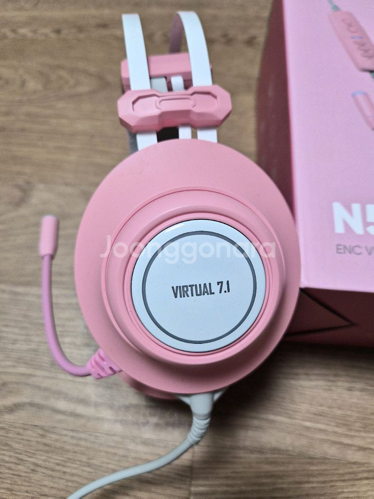 앱코 N550 가상 7.1 노이즈 캔슬링 마이크 초경량--3