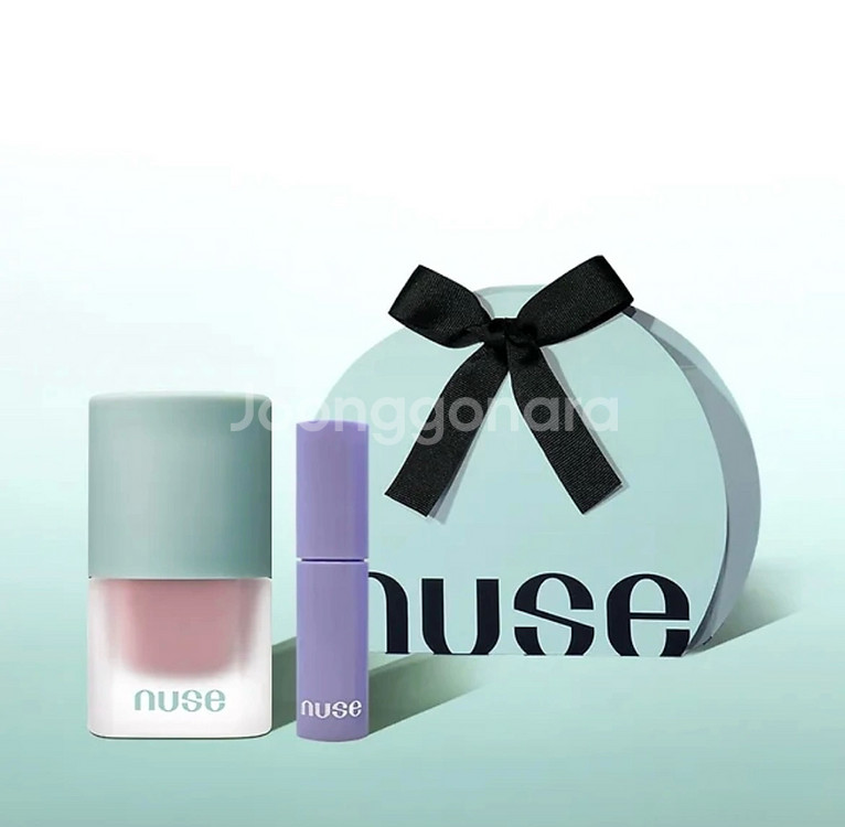 누즈 무스 케어 치크 (선물포장/미니 립추얼 증정)--0