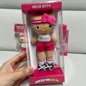 올리브영 산리오 큐티런 롱다리키티 미개봉 새상품