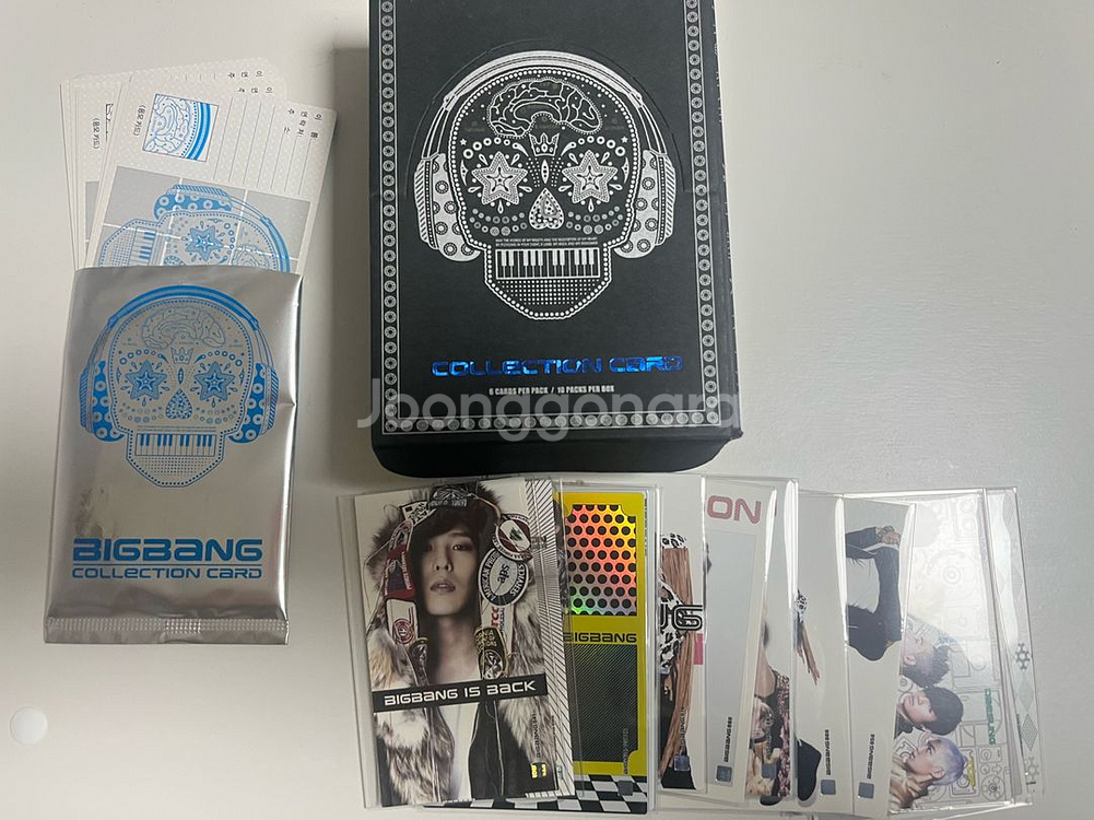 빅뱅 지드래곤 지디 탑 스타컬렉션 스페셜 레어 포토카드--0
