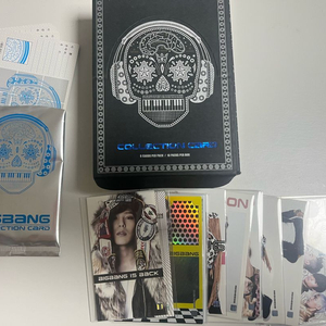 빅뱅 지드래곤 지디 탑 스타컬렉션 스페셜 레어 포토카드