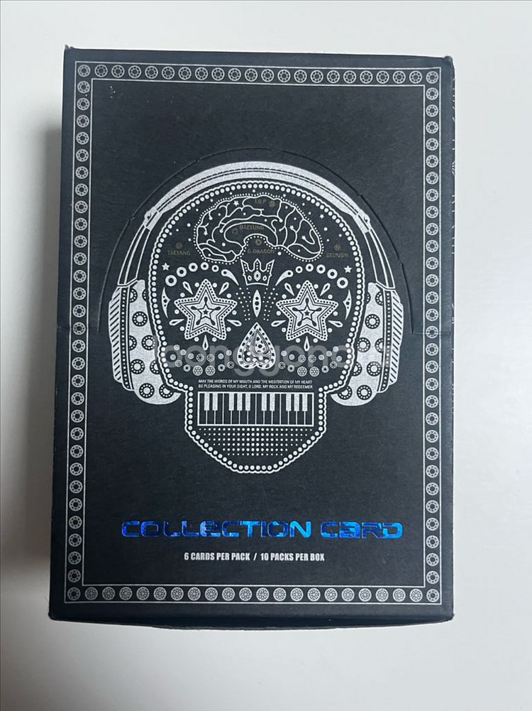 빅뱅 지드래곤 지디 탑 스타컬렉션 스페셜 레어 포토카드--4