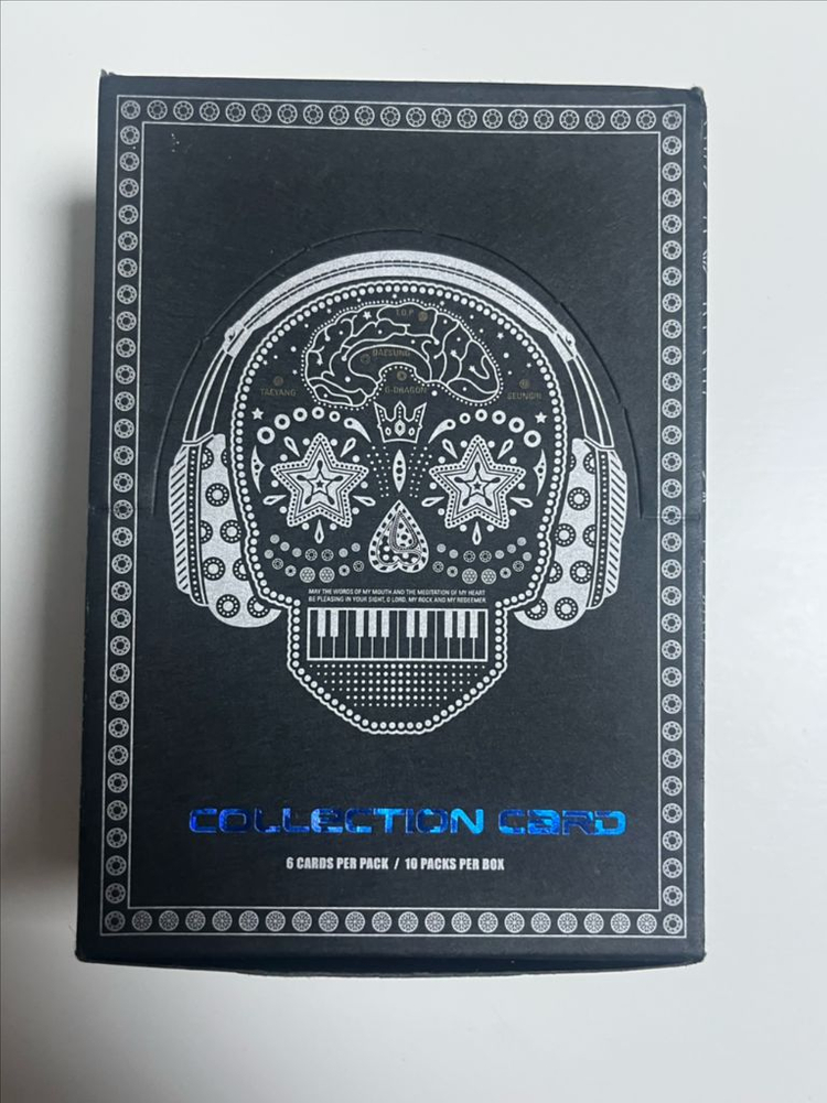 빅뱅 지드래곤 지디 탑 스타컬렉션 스페셜 레어 포토카드--4