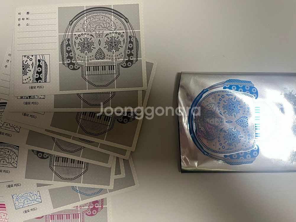 빅뱅 지드래곤 지디 탑 스타컬렉션 스페셜 레어 포토카드--1