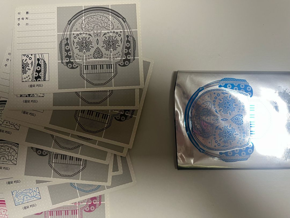 빅뱅 지드래곤 지디 탑 스타컬렉션 스페셜 레어 포토카드--1