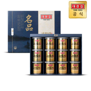 대천김 캔 12개