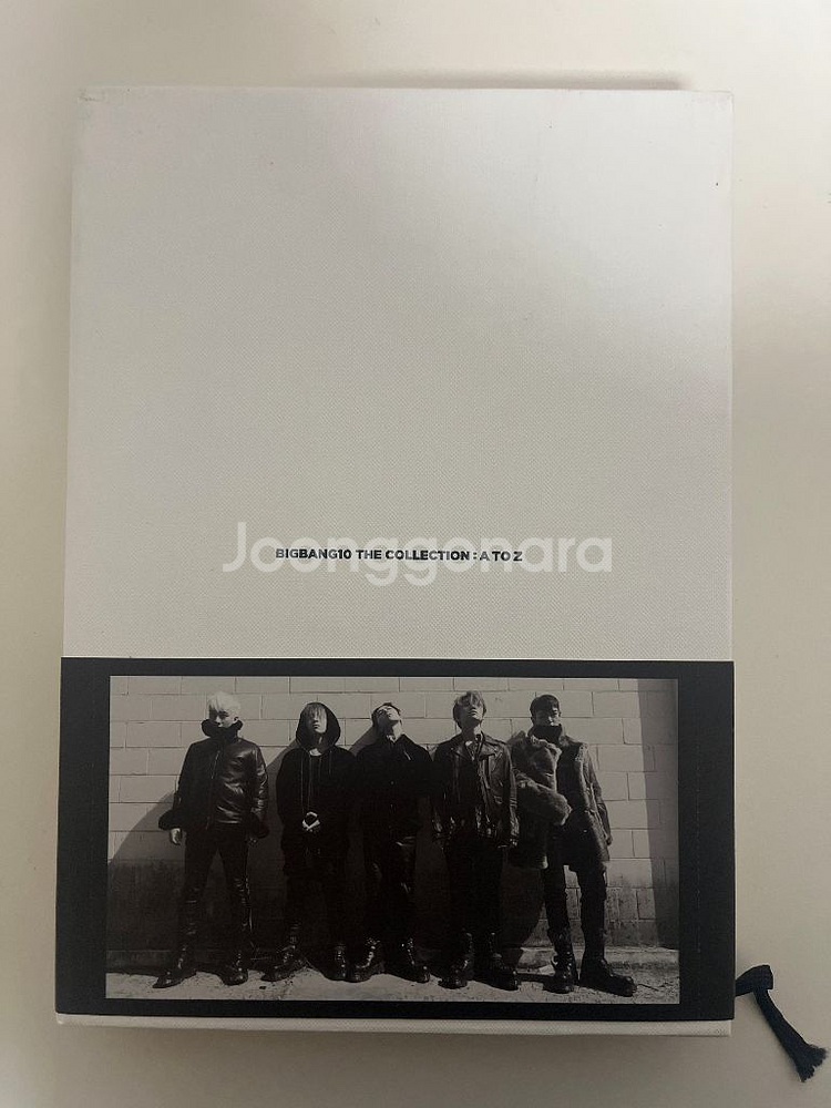 빅뱅 10주년 A TO Z 컬렉션 포토북--0