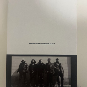 빅뱅 10주년 A TO Z 컬렉션 포토북