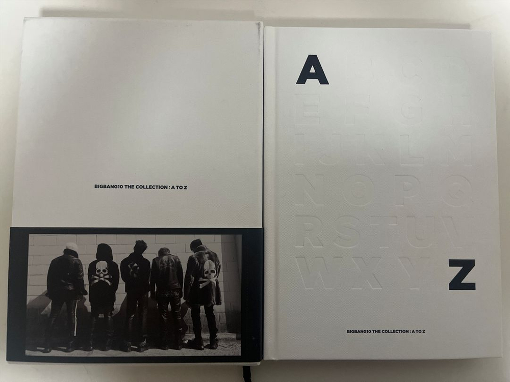 빅뱅 10주년 A TO Z 컬렉션 포토북--2