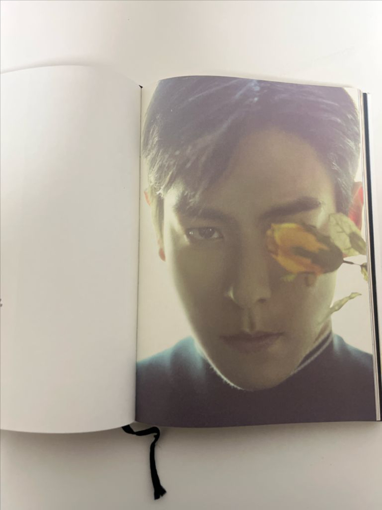 빅뱅 10주년 A TO Z 컬렉션 포토북--6