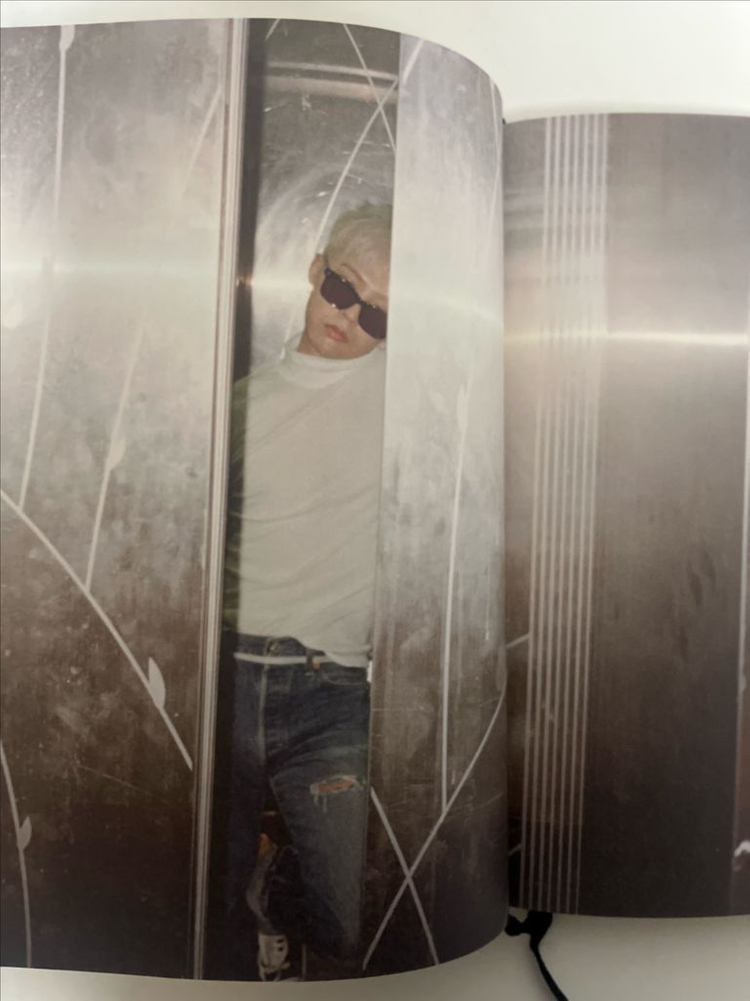 빅뱅 10주년 A TO Z 컬렉션 포토북--4