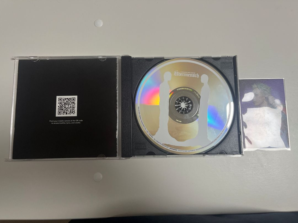 빅뱅 지드래곤 지디 위버멘쉬 해외 핑크앨범 얼지님 포카 이미지