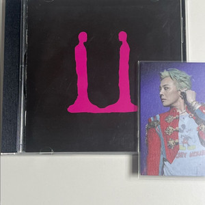 빅뱅 지드래곤 지디 위버멘쉬 해외 핑크앨범 얼지님 포카