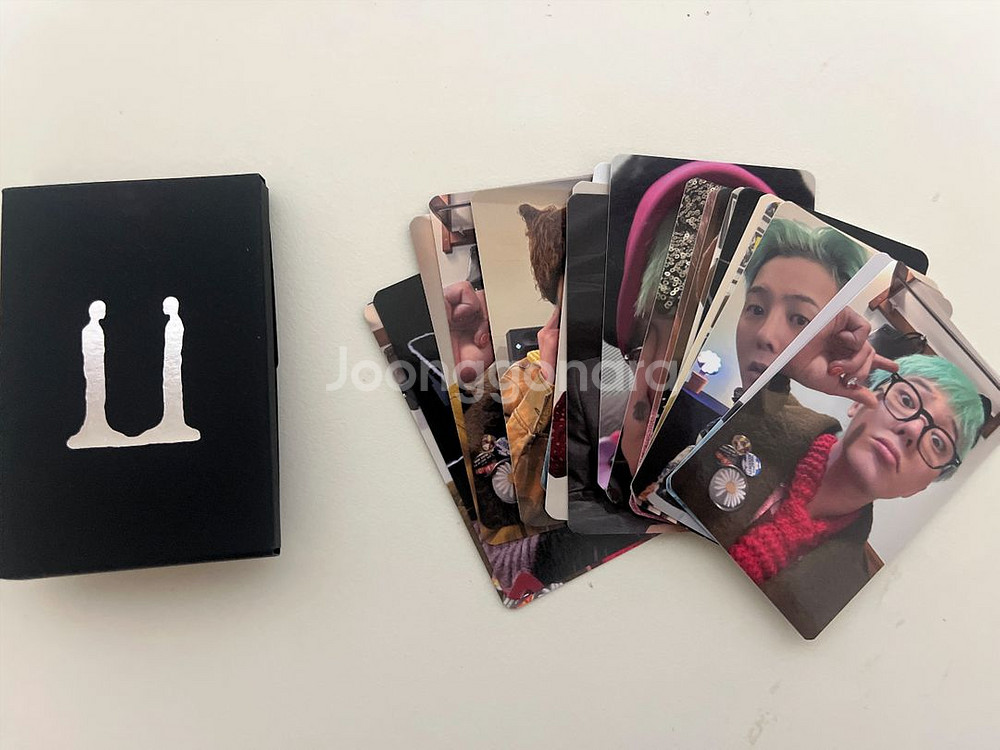 빅뱅 지드래곤 지디 월드투어 엠디 엽서 포스터 포토카드--1