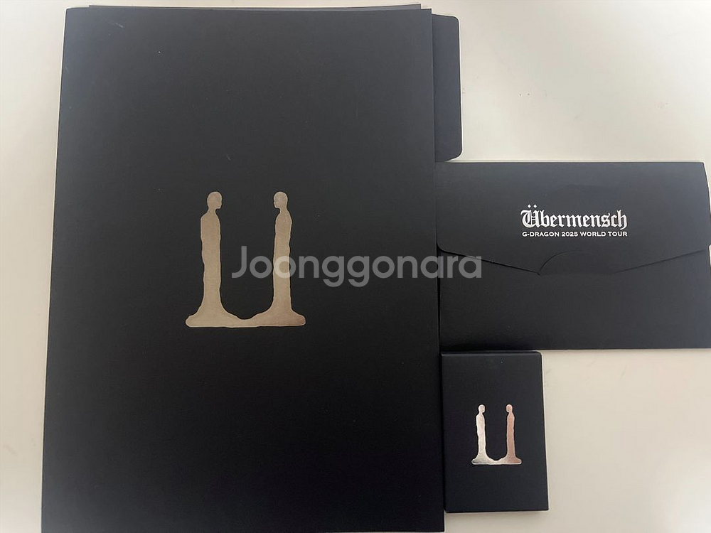 빅뱅 지드래곤 지디 월드투어 엠디 엽서 포스터 포토카드--0