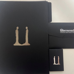 빅뱅 지드래곤 지디 월드투어 엠디 엽서 포스터 포토카드