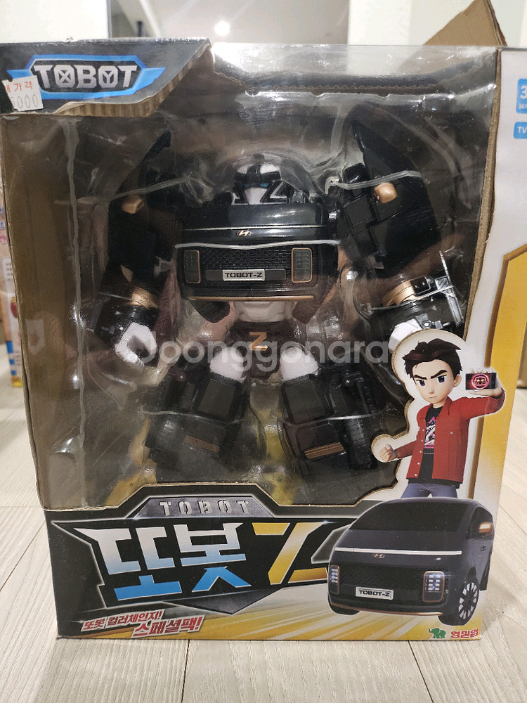 새상품 다이노스터 헬로카봇 또봇Z 미니특공대 변신로봇--3