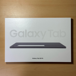 미개봉 갤럭시탭 S10 FE+ 5G 256GB 그레이