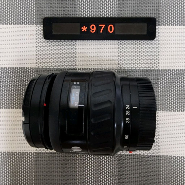 미놀타 AF 마운트 줌 24-85mm 줌렌즈 이미지